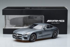 Mercedes AMG GT S Selenite Gray Magno Norev 1:18 B66960343 Diecast - image 7 of 7