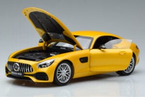 Mercedes AMG GT S Solarbeam Norev 1:18 B66960410 Diecast - image 2 of 7