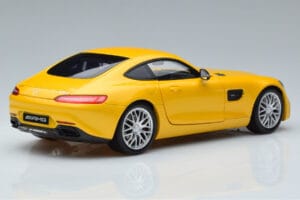 Mercedes AMG GT S Solarbeam Norev 1:18 B66960410 Diecast - image 3 of 7