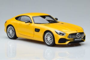 Mercedes AMG GT S Solarbeam Norev 1:18 B66960410 Diecast - image 5 of 7