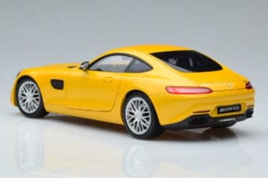 Mercedes AMG GT S Solarbeam Norev 1:18 B66960410 Diecast - image 6 of 7
