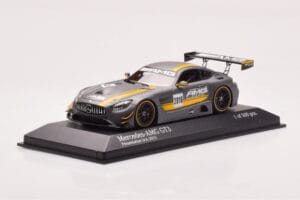 Mercedes AMG GT3 Presentation IAA 2015 Minichamps 1:43 437163096 Diecast - image 2 of 4