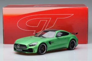Mercedes AMG GT R Green GT Spirit 1:18 GT179 Resin - image 6 of 6