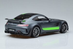 Mercedes AMG GT R Pro Selenite Gray GT Spirit 1:18 GT265 Resin - image 2 of 6