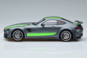 Mercedes AMG GT R Pro Selenite Gray GT Spirit 1:18 GT265 Resin - image 3 of 6