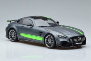 Mercedes AMG GT R Pro Selenite Gray GT Spirit 1:18 GT265 Resin - image 4 of 6