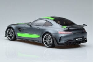 Mercedes AMG GT R Pro Selenite Gray GT Spirit 1:18 GT265 Resin - image 5 of 6