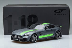 Mercedes AMG GT R Pro Selenite Gray GT Spirit 1:18 GT265 Resin - image 6 of 6