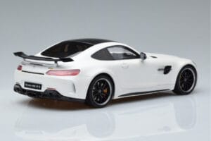 Mercedes AMG GT R White GT Spirit 1:18 KJ021 Resin - image 2 of 6