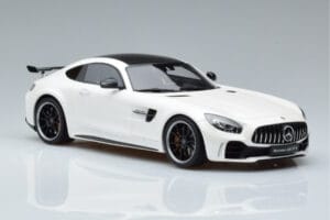 Mercedes AMG GT R White GT Spirit 1:18 KJ021 Resin - image 4 of 6