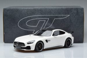 Mercedes AMG GT R White GT Spirit 1:18 KJ021 Resin - image 6 of 6