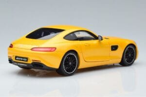 Mercedes AMG GT S C190 Solarbeam Norev 1:18 B66960341 Diecast - image 3 of 7