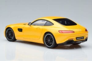 Mercedes AMG GT S C190 Solarbeam Norev 1:18 B66960341 Diecast - image 5 of 7