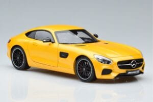 Mercedes AMG GT S C190 Solarbeam Norev 1:18 B66960341 Diecast - image 6 of 7