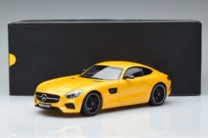 Mercedes AMG GT S C190 Solarbeam Norev 1:18 B66960341 Diecast - image 7 of 7