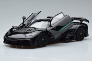 Mercedes AMG One Black NZG 1:18 B66961042 Diecast - image 3 of 9