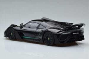 Mercedes AMG One Black NZG 1:18 B66961042 Diecast - image 8 of 9