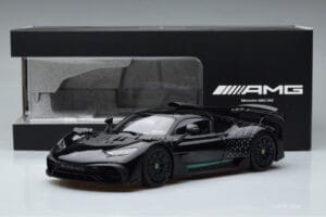Mercedes AMG One Black NZG 1:18 B66961042 Diecast - image 9 of 9