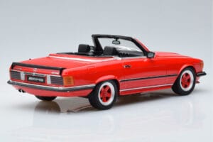 Mercedes AMG SL500 R107 Red Otto 1:18 OT962 Resin - image 2 of 6