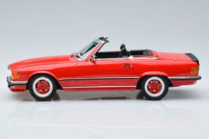 Mercedes AMG SL500 R107 Red Otto 1:18 OT962 Resin - image 3 of 6