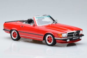 Mercedes AMG SL500 R107 Red Otto 1:18 OT962 Resin - image 4 of 6