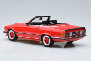 Mercedes AMG SL500 R107 Red Otto 1:18 OT962 Resin - image 5 of 6