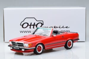 Mercedes AMG SL500 R107 Red Otto 1:18 OT962 Resin - image 6 of 6