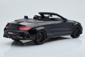 Mercedes Brabus 650 Cabriolet Black GT Spirit 1:18 GT206 Resin - image 2 of 6