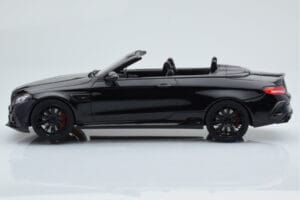 Mercedes Brabus 650 Cabriolet Black GT Spirit 1:18 GT206 Resin - image 3 of 6