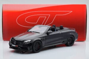 Mercedes Brabus 650 Cabriolet Black GT Spirit 1:18 GT206 Resin - image 6 of 6