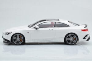 Mercedes Brabus 900 S-Class C222 Coupe Polar White GT Spirit 1:18 GT747 Resin - image 3 of 6