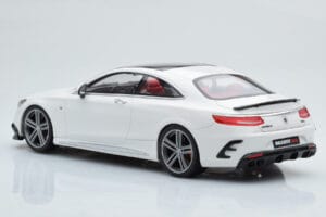 Mercedes Brabus 900 S-Class C222 Coupe Polar White GT Spirit 1:18 GT747 Resin - image 5 of 6