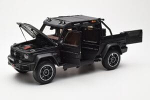 Mercedes Brabus G800 W463 Adventure XLP Night Black Magno Almost Real 1:18 860525 Diecast - image 2 of 8