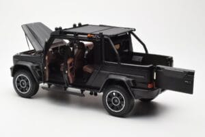 Mercedes Brabus G800 W463 Adventure XLP Night Black Magno Almost Real 1:18 860525 Diecast - image 5 of 8