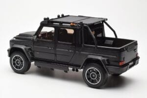 Mercedes Brabus G800 W463 Adventure XLP Night Black Magno Almost Real 1:18 860525 Diecast - image 7 of 8
