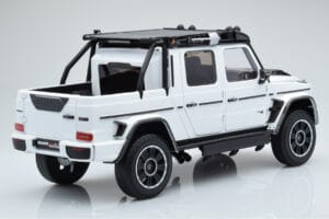 Mercedes Brabus G800 W464 Adventure XLP Polar White Almost Real 1:18 860524 Diecast - image 3 of 8