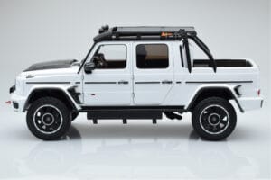 Mercedes Brabus G800 W464 Adventure XLP Polar White Almost Real 1:18 860524 Diecast - image 4 of 8