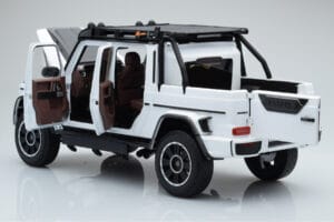 Mercedes Brabus G800 W464 Adventure XLP Polar White Almost Real 1:18 860524 Diecast - image 5 of 8