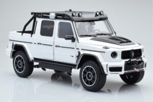 Mercedes Brabus G800 W464 Adventure XLP Polar White Almost Real 1:18 860524 Diecast - image 6 of 8