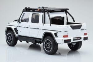 Mercedes Brabus G800 W464 Adventure XLP Polar White Almost Real 1:18 860524 Diecast - image 7 of 8