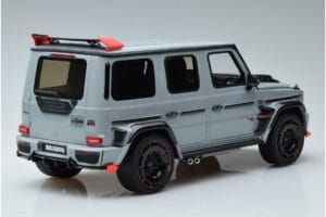 Mercedes Brabus G900 Rocket G63 W463 Nardo Gray GT Spirit 1:18 GT406 Resin - image 2 of 6