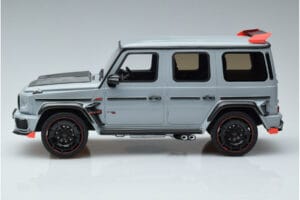 Mercedes Brabus G900 Rocket G63 W463 Nardo Gray GT Spirit 1:18 GT406 Resin - image 3 of 6