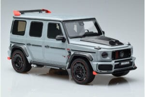 Mercedes Brabus G900 Rocket G63 W463 Nardo Gray GT Spirit 1:18 GT406 Resin - image 4 of 6
