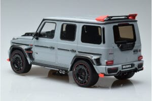 Mercedes Brabus G900 Rocket G63 W463 Nardo Gray GT Spirit 1:18 GT406 Resin - image 5 of 6