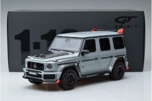 Mercedes Brabus G900 Rocket G63 W463 Nardo Gray GT Spirit 1:18 GT406 Resin - image 6 of 6