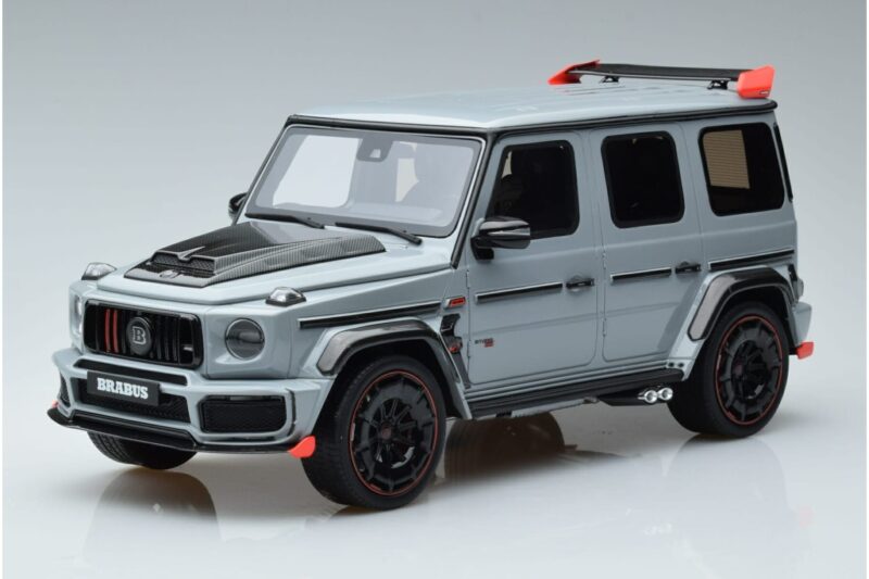 Mercedes Brabus G900 Rocket G63 W463 Nardo Gray GT Spirit 1:18 Mercedes Brabus G900 Rocket G63 W463 Nardo Gray GT Spirit 1:18 GT406 Resin