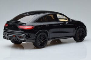 Mercedes Brabus GLE 850 W166 Obsidian Black GT Spirit 1:18 GT193 Resin - image 2 of 6