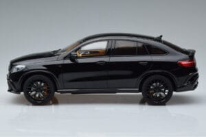 Mercedes Brabus GLE 850 W166 Obsidian Black GT Spirit 1:18 GT193 Resin - image 3 of 6