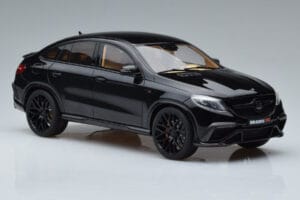 Mercedes Brabus GLE 850 W166 Obsidian Black GT Spirit 1:18 GT193 Resin - image 4 of 6