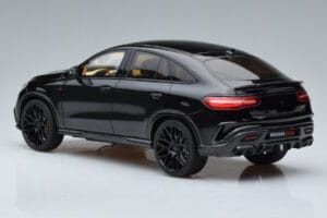 Mercedes Brabus GLE 850 W166 Obsidian Black GT Spirit 1:18 GT193 Resin - image 5 of 6